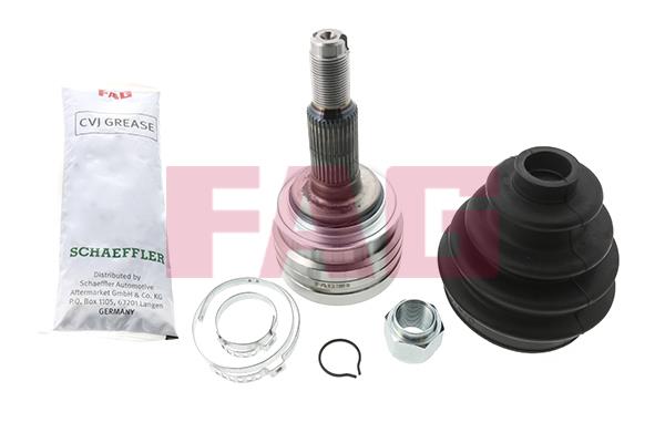 FAG 771 0375 30 Drive Shaft Joint (CV Joint) with bellow, kit 771037530