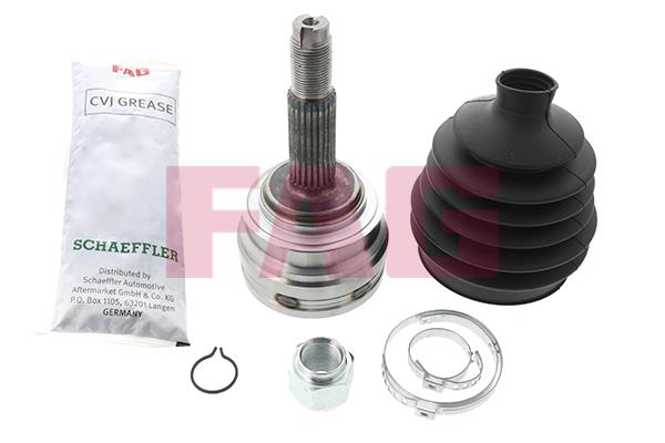 FAG 771 0384 30 Drive Shaft Joint (CV Joint) with bellow, kit 771038430