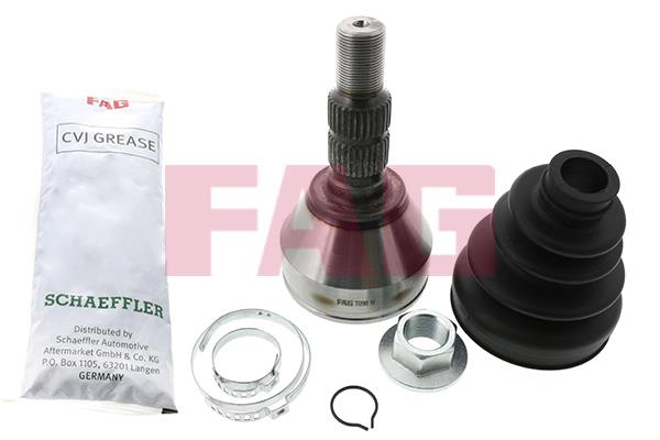 FAG 771 0430 30 Drive Shaft Joint (CV Joint) with bellow, kit 771043030