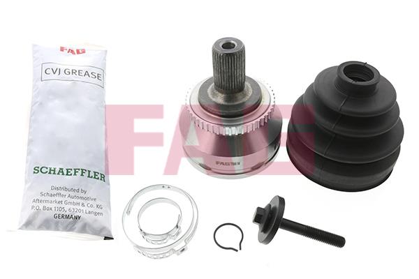 FAG 771 0474 30 Drive Shaft Joint (CV Joint) with bellow, kit 771047430