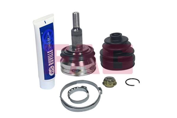 FAG 771 0477 30 Drive Shaft Joint (CV Joint) with bellow, kit 771047730