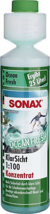 Sonax 388141 Summer windshield washer fluid, concentrate, 1:100, Ocean fresh, 0,25l 388141