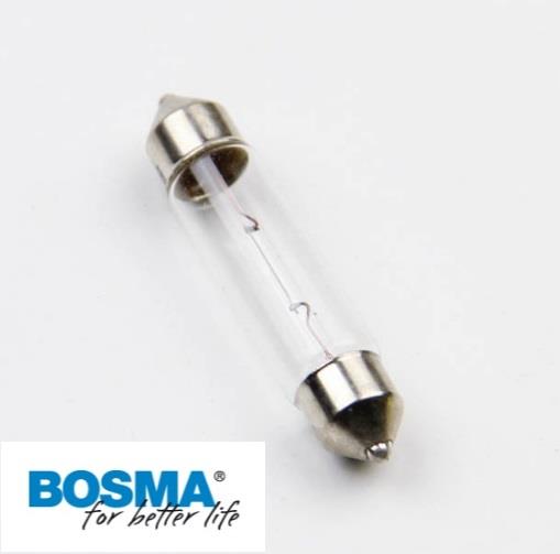Bosma 1703 Glow bulb C10W 12V 10W 1703