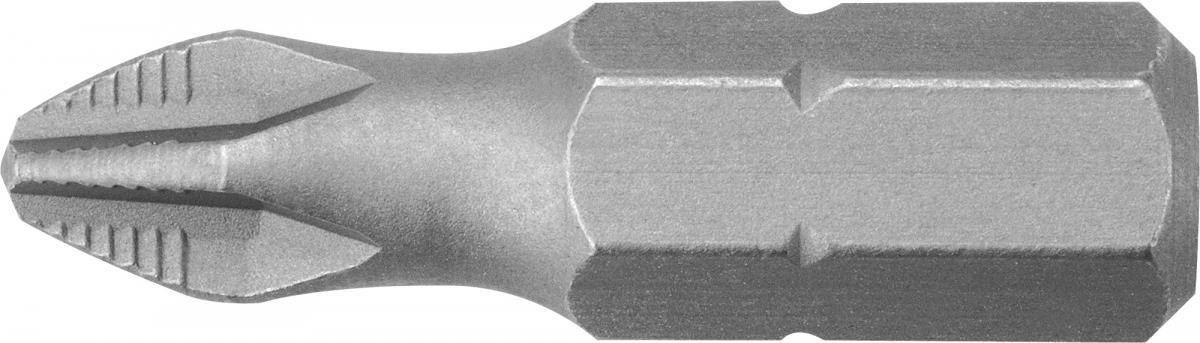 Neo Tools 06-036 1/4" Bit pozidriv PZ2 X 25 mm, ACR, 10 pcs 06036