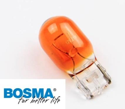 Bosma 6104 Glow bulb W21W 12V 21W 6104