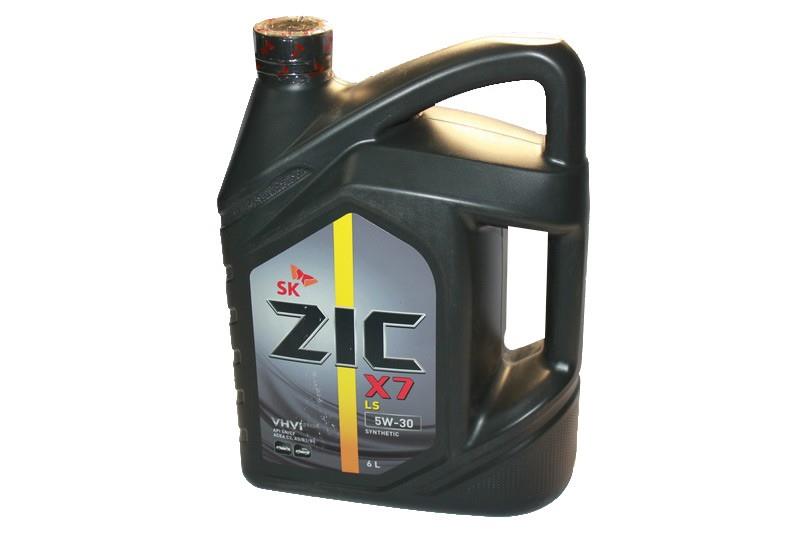 ZIC 172619 Engine oil ZIC X7 LS 5W-30, 6L 172619