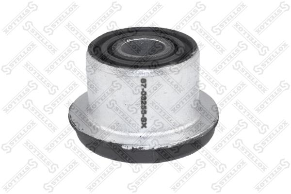 Suspension arm bushing Renault 25: 8703255SX Stellox Silent block, front lower arm