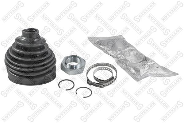 Stellox 13-00534-SX CV joint boot outer 1300534SX 1300534SX Stellox CV joint boot outer