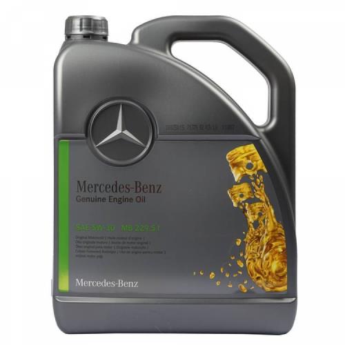 Mercedes A 000 989 54 04 13 FLEE Engine oil Mercedes Genuine Engine Oil 5W-30, 5L A000989540413FLEE