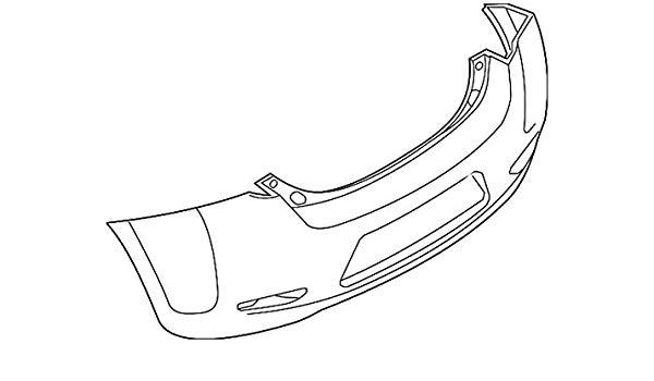 850223NF0H Nissan Bumper rear