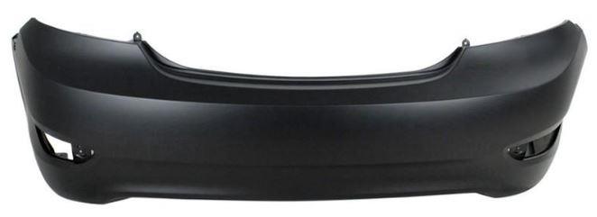 866114L000 Hyundai/Kia Bumper rear
