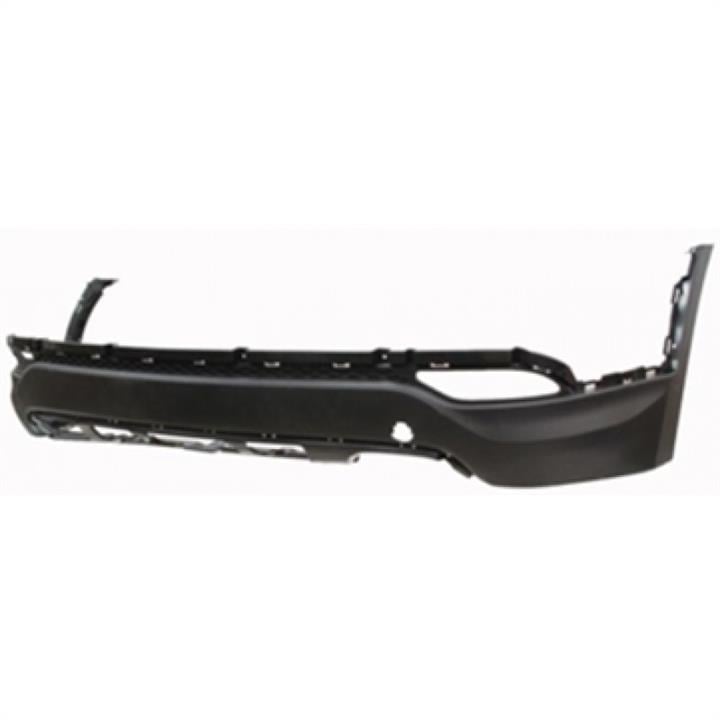 866502W000 Hyundai/Kia Bumper rear