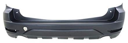 57704SC010 Subaru Bumper rear