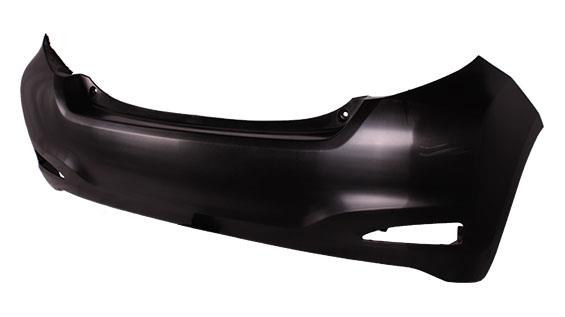 Rear bumper Toyota Yaris: 521590D993 Toyota Bumper rear