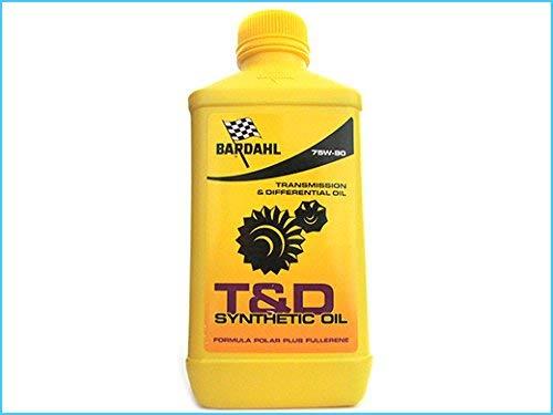 Bardahl 425140 Transmission oil Bardahl T D Synthetic Oil 75W-90, 1 l 425140
