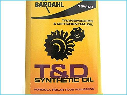 Transmission oil Bardahl T D Synthetic Oil 75W-90, 1 l Bardahl 425140