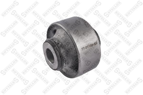 Wishbone bushes Dodge: 7701158SX Stellox Silent block rear lever