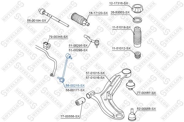 Buy Stellox 56-00215-SX at a low price in United Arab Emirates!