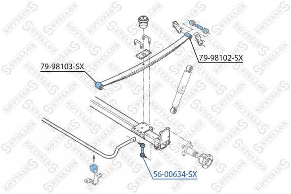 Buy Stellox 56-00634-SX at a low price in United Arab Emirates!