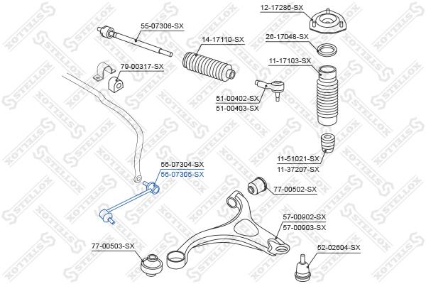 Buy Stellox 56-07305-SX at a low price in United Arab Emirates!