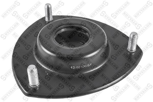Top strut mounting Mitsubishi Space Runner: 1298106SX Stellox Front strut mount