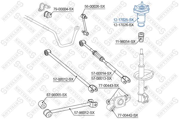 Buy Stellox 12-17025-SX at a low price in United Arab Emirates!