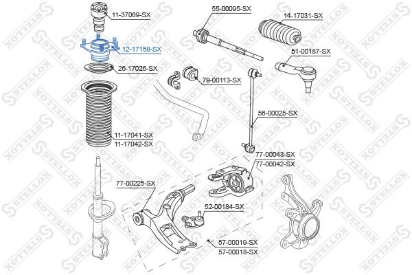 Buy Stellox 12-17158-SX at a low price in United Arab Emirates!