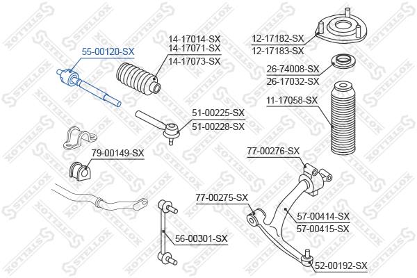 Buy Stellox 55-00120-SX at a low price in United Arab Emirates!
