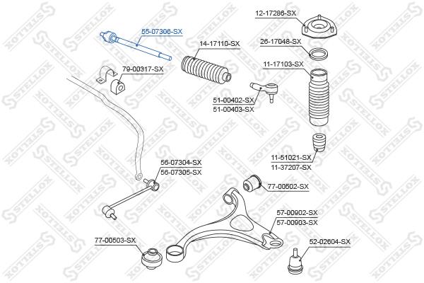 Buy Stellox 55-07306-SX at a low price in United Arab Emirates!