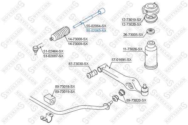 Buy Stellox 55-02063-SX at a low price in United Arab Emirates!