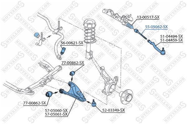 Buy Stellox 55-05062-SX at a low price in United Arab Emirates!