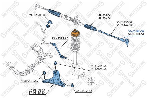 Buy Stellox 51-01180-SX at a low price in United Arab Emirates!