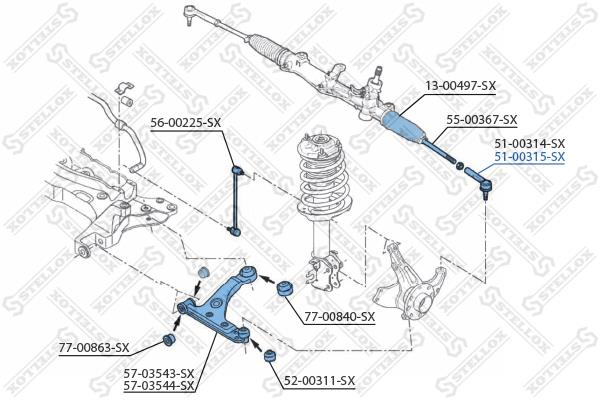 Buy Stellox 51-00315-SX at a low price in United Arab Emirates!