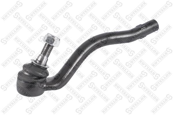 Track rod end ball joint Renault 5: 5107100SX Stellox Tie rod end outer