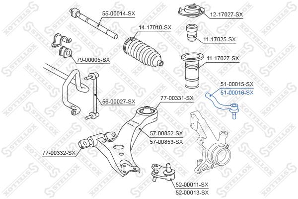 Buy Stellox 51-00016-SX at a low price in United Arab Emirates!