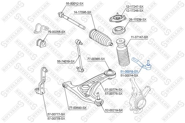 Buy Stellox 51-00018-SX at a low price in United Arab Emirates!