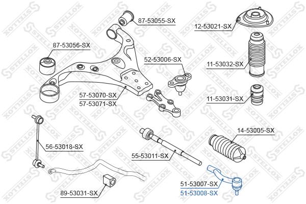 Buy Stellox 51-53008-SX at a low price in United Arab Emirates!