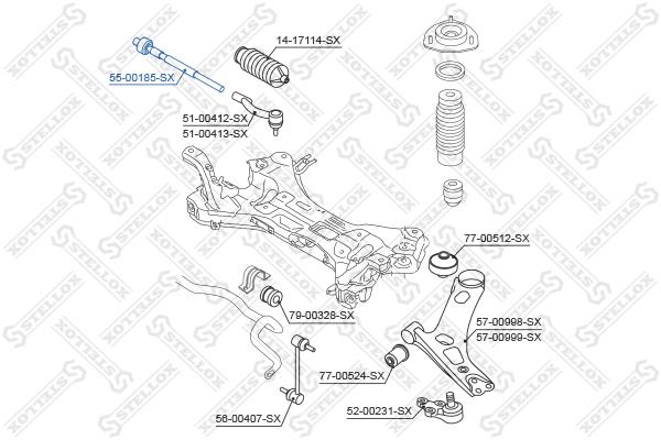 Buy Stellox 55-00185-SX at a low price in United Arab Emirates!