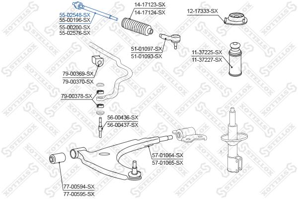 Buy Stellox 55-02548-SX at a low price in United Arab Emirates!