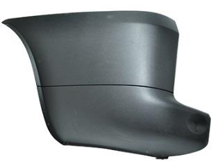 Rear bumper Fiat Doblo: 735415740 Fiat/Alfa/Lancia Bumper angle rear