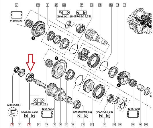 Buy Renault 8200024411 – good price at EXIST.AE!