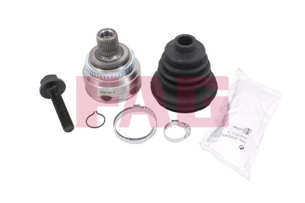 FAG 771 0001 30 Drive Shaft Joint (CV Joint) with bellow, kit 771000130
