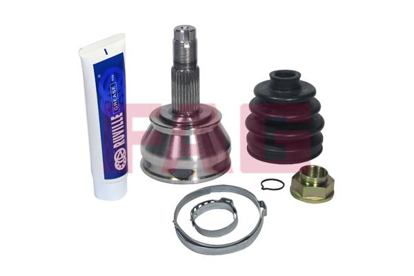 FAG 771 0034 30 Drive Shaft Joint (CV Joint) with bellow, kit 771003430