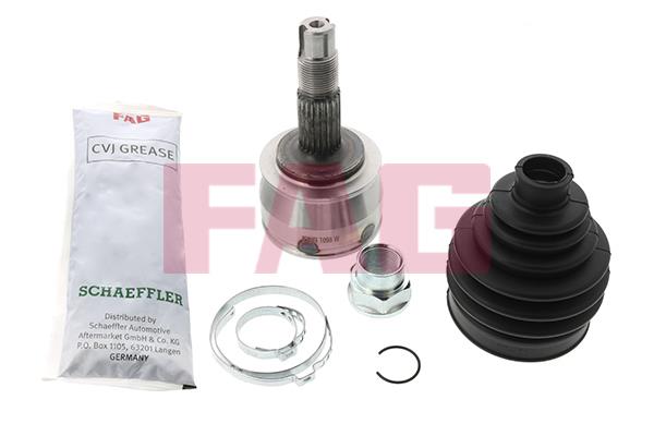 FAG 771 0070 30 Drive Shaft Joint (CV Joint) with bellow, kit 771007030