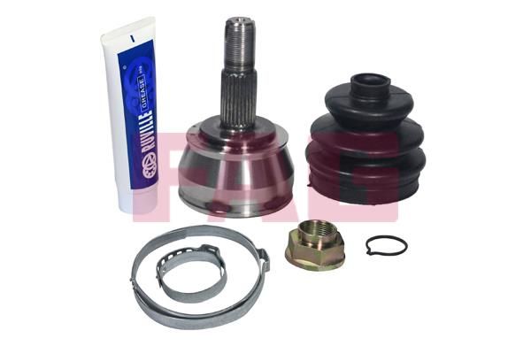 FAG 771 0107 30 Drive Shaft Joint (CV Joint) with bellow, kit 771010730