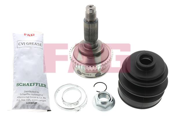 FAG 771 0201 30 Drive Shaft Joint (CV Joint) with bellow, kit 771020130