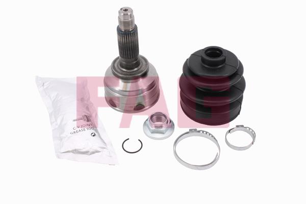 FAG 771 0202 30 Drive Shaft Joint (CV Joint) with bellow, kit 771020230