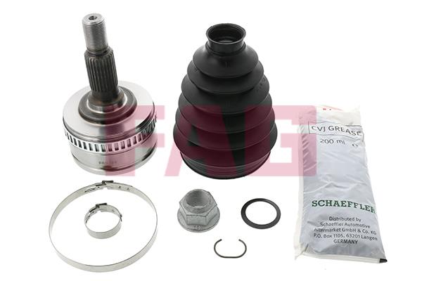 FAG 771 0228 30 Drive Shaft Joint (CV Joint) with bellow, kit 771022830
