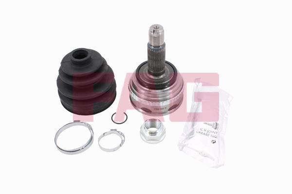 FAG 771 0237 30 Drive Shaft Joint (CV Joint) with bellow, kit 771023730