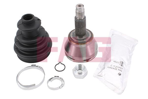 FAG 771 0245 30 Drive Shaft Joint (CV Joint) with bellow, kit 771024530